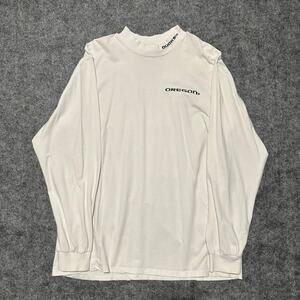 Oregon Ducks Long Sleeve Shirt White Size XL Used – Excellent